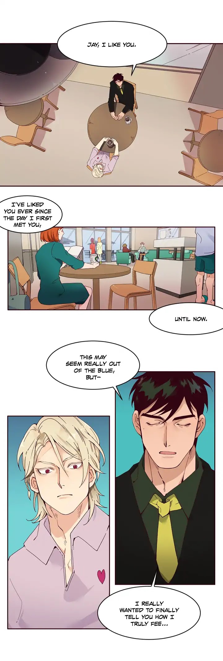 The Timekeeper's Final Summer Chapter 1 page 17 - Chapter 1