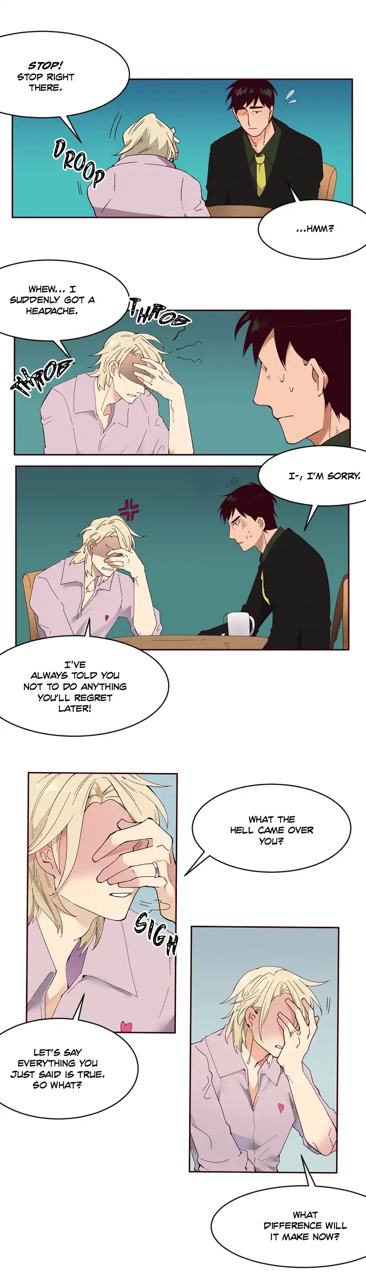 The Timekeeper's Final Summer Chapter 1 page 18 - Chapter 1