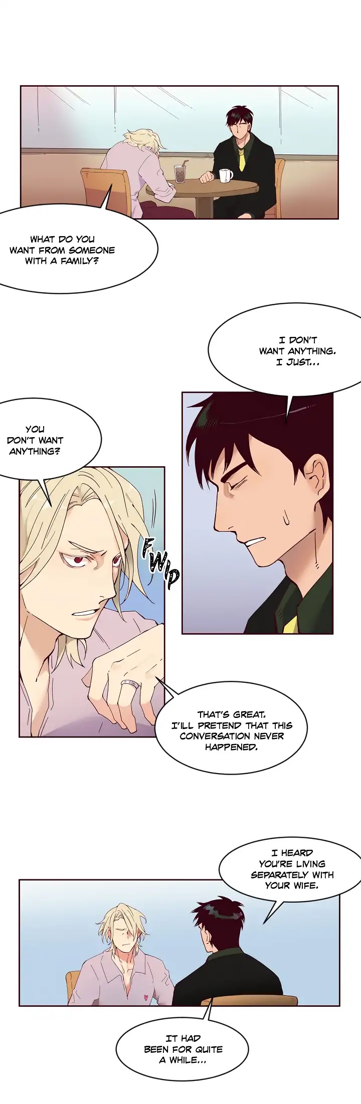 The Timekeeper's Final Summer Chapter 1 page 19 - Chapter 1