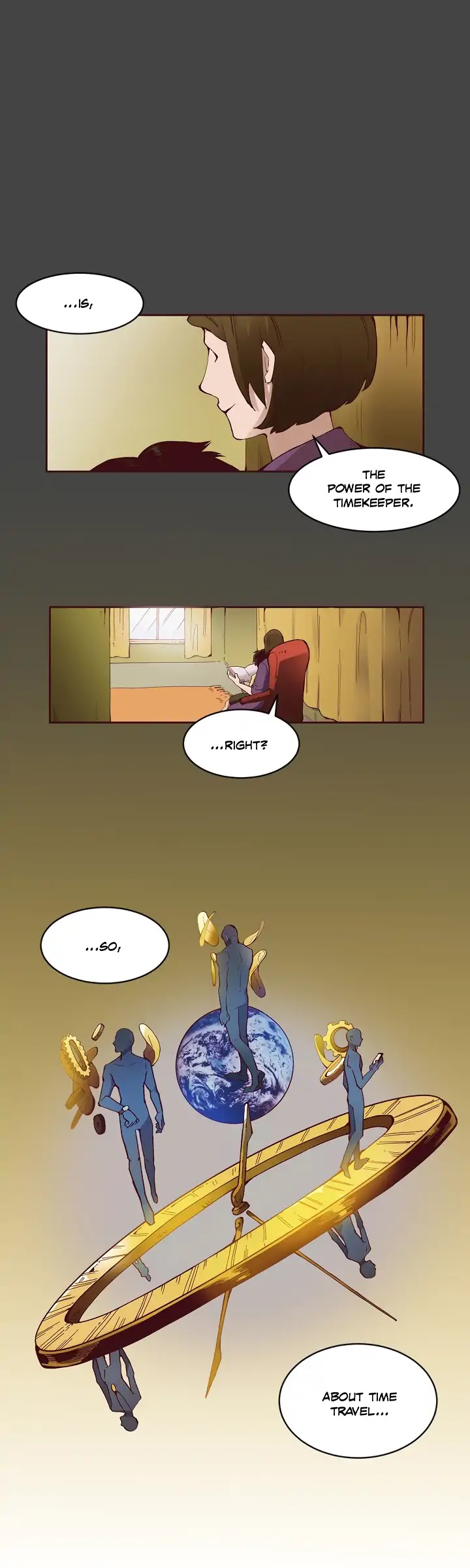 The Timekeeper's Final Summer Chapter 1 page 2 - Chapter 1