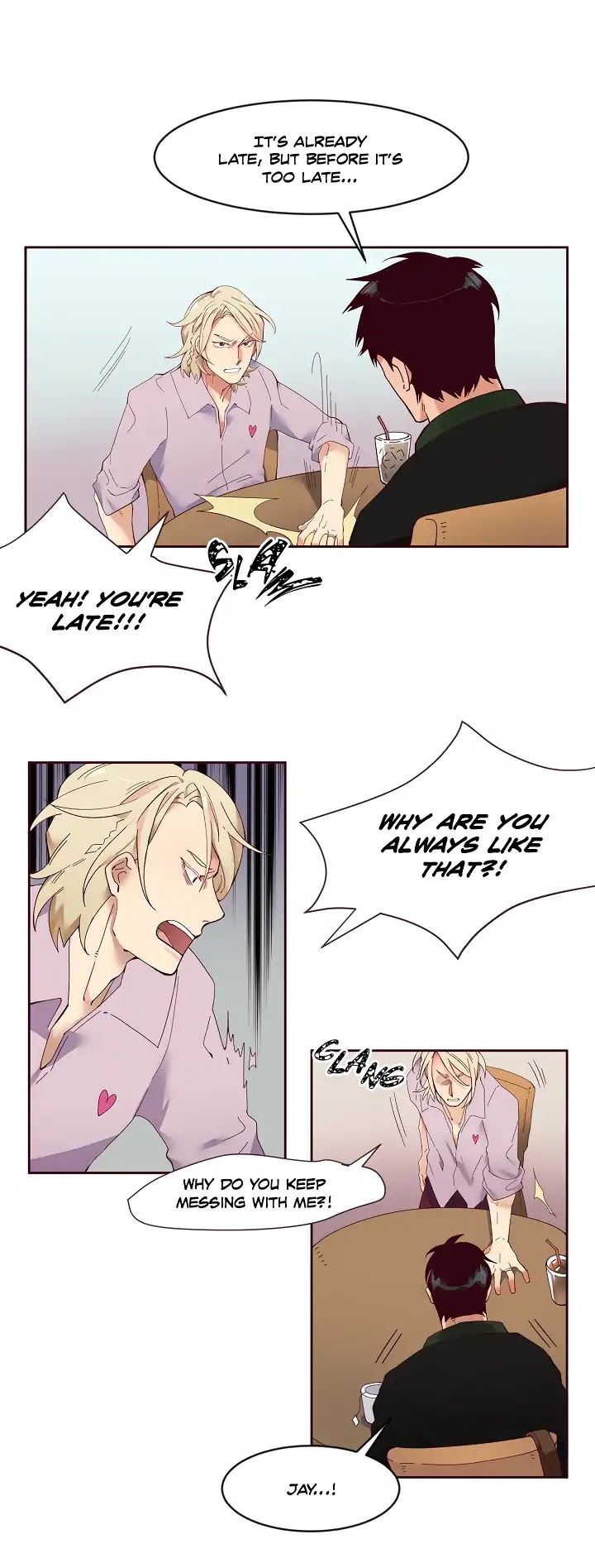 The Timekeeper's Final Summer Chapter 1 page 21 - Chapter 1