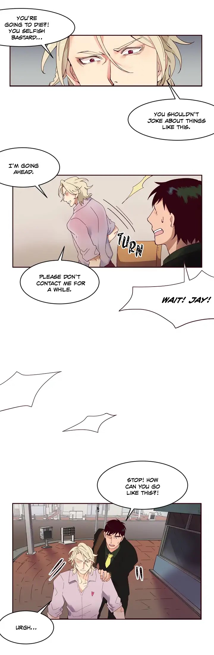 The Timekeeper's Final Summer Chapter 1 page 22 - Chapter 1