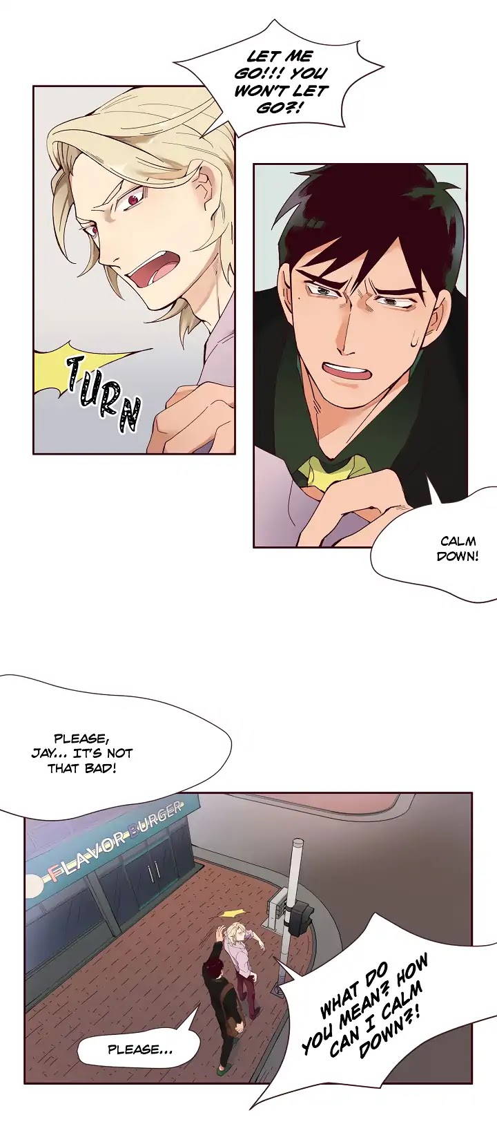 The Timekeeper's Final Summer Chapter 1 page 23 - Chapter 1