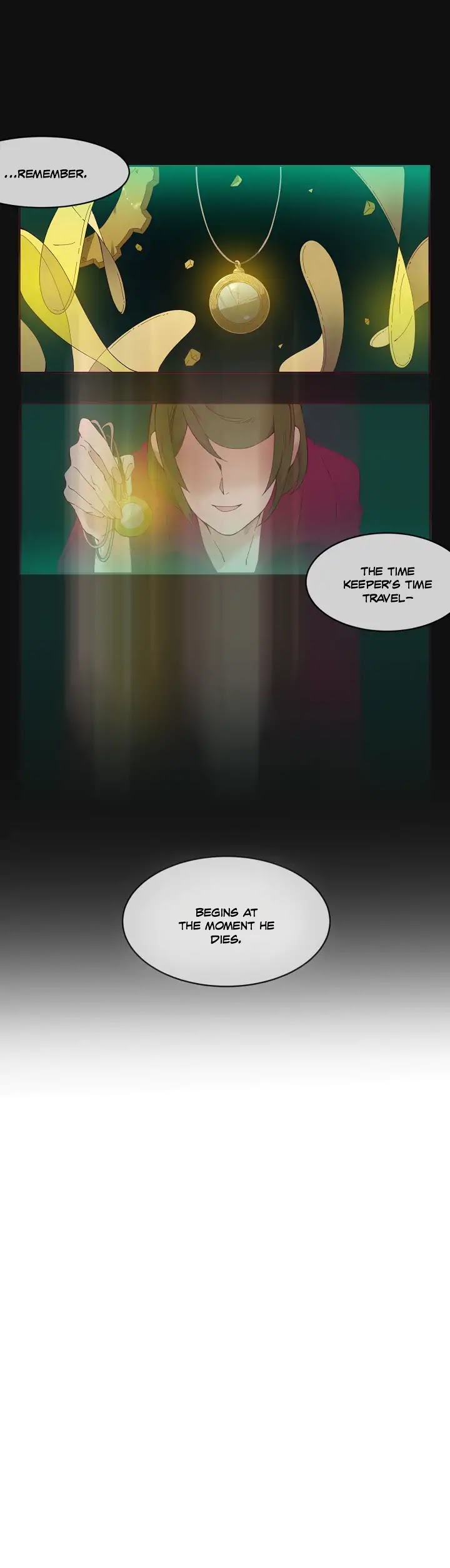 The Timekeeper's Final Summer Chapter 1 page 27 - Chapter 1