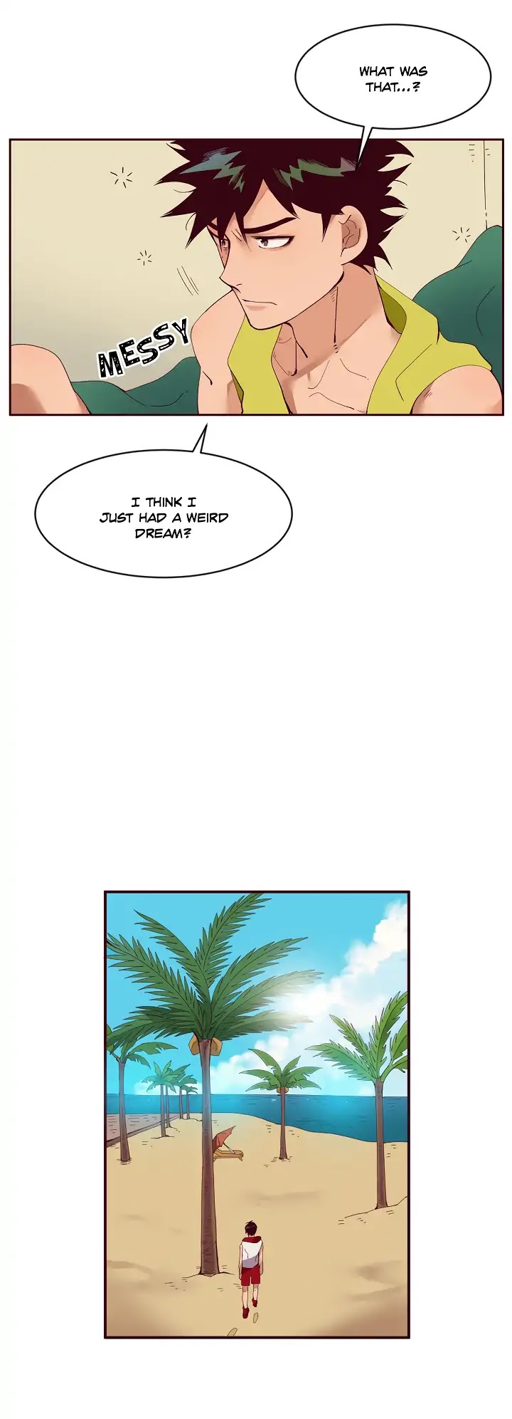 The Timekeeper's Final Summer Chapter 1 page 29 - Chapter 1