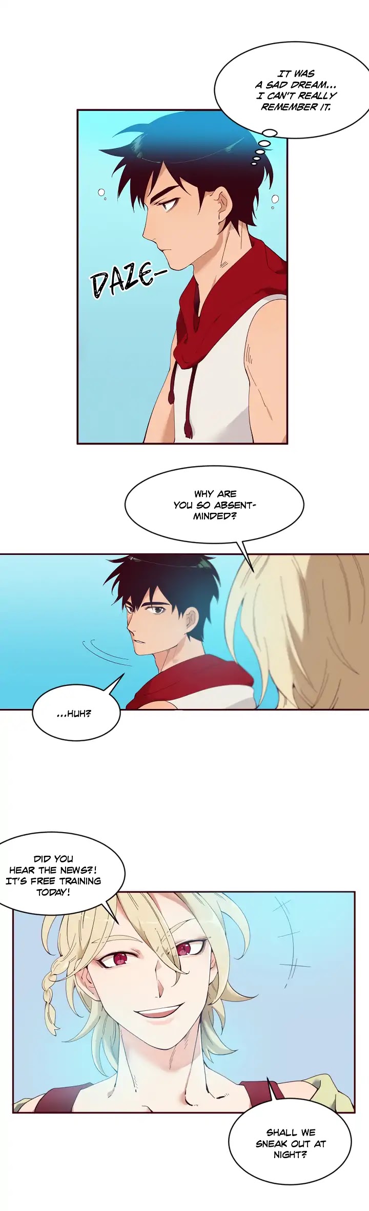 The Timekeeper's Final Summer Chapter 1 page 30 - Chapter 1