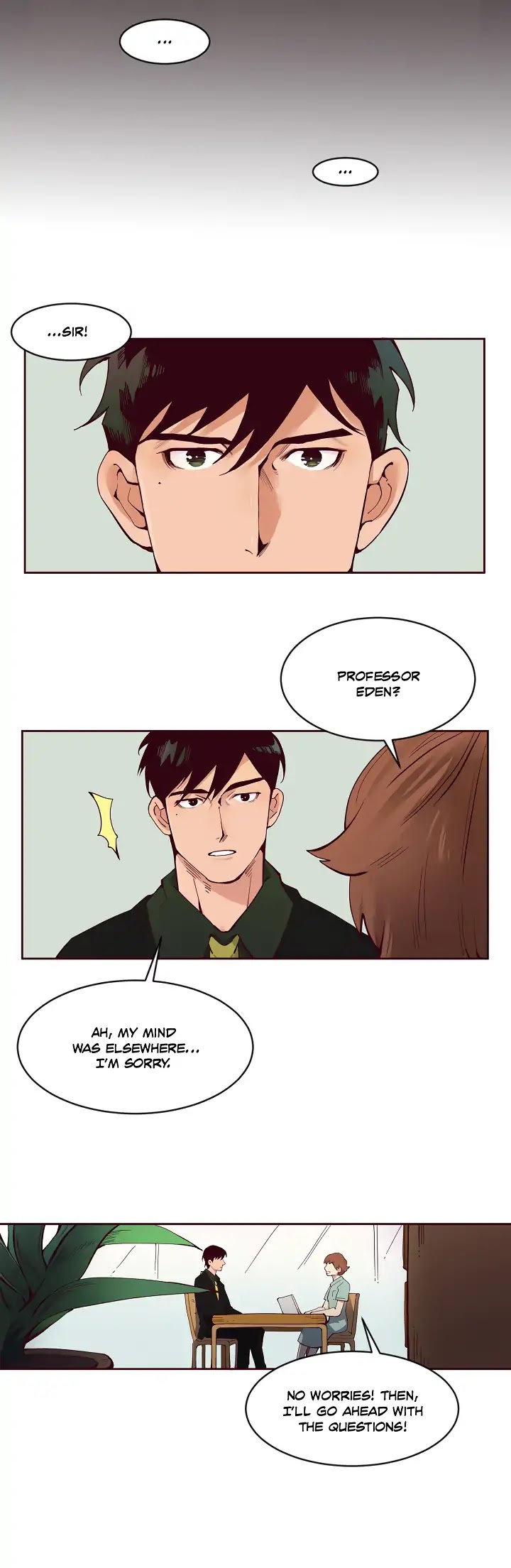 The Timekeeper's Final Summer Chapter 1 page 4 - Chapter 1
