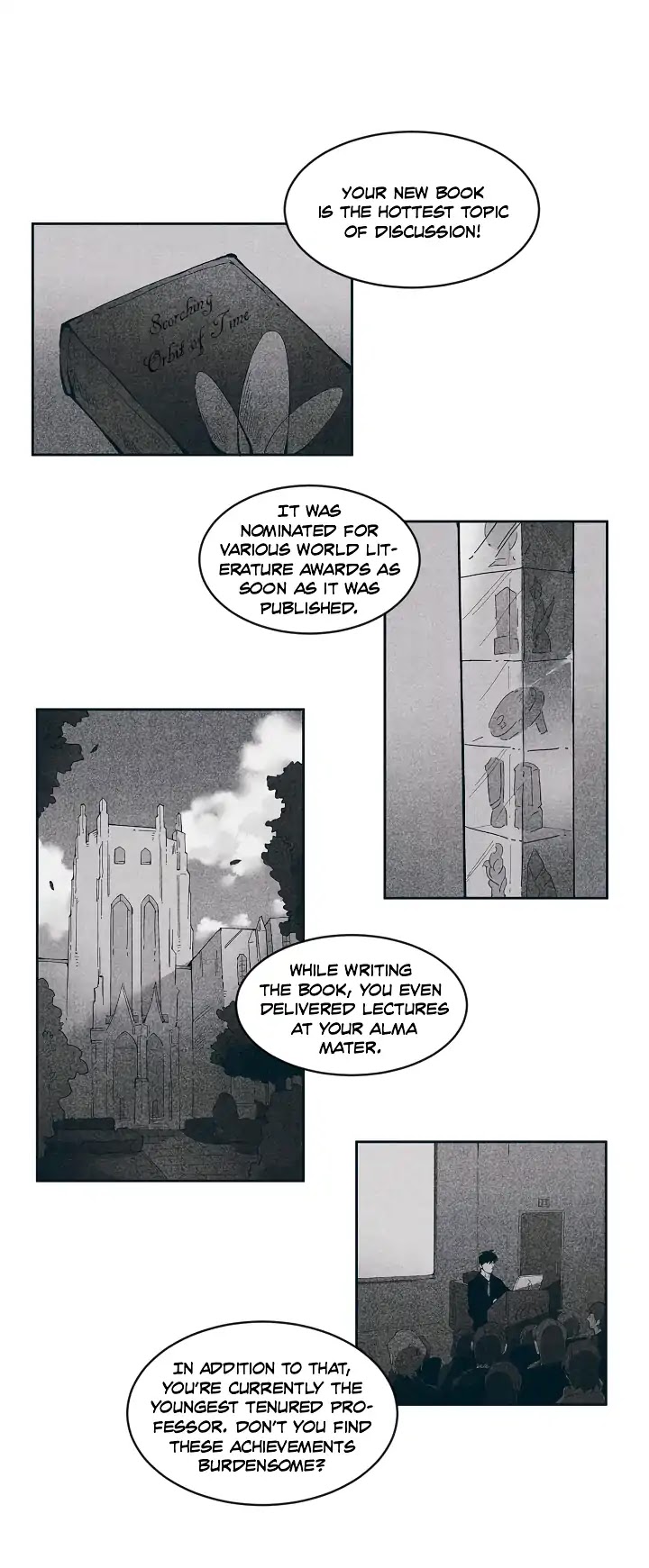 The Timekeeper's Final Summer Chapter 1 page 5 - Chapter 1