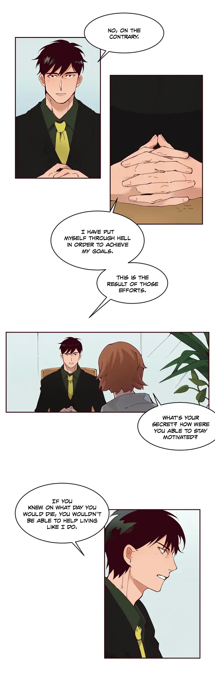 The Timekeeper's Final Summer Chapter 1 page 6 - Chapter 1