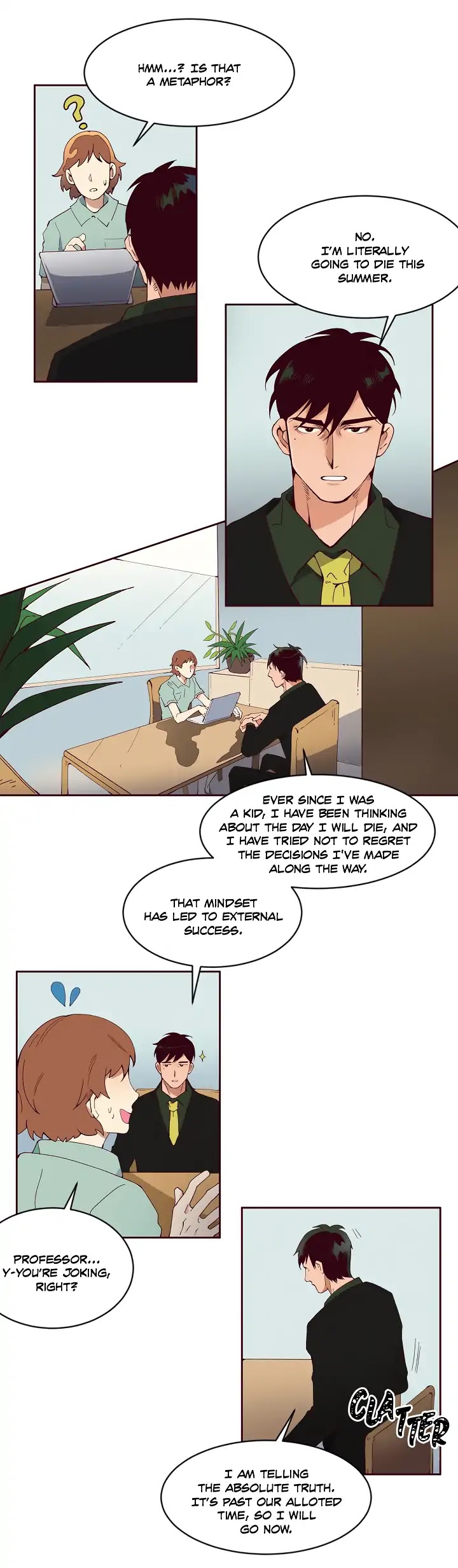 The Timekeeper's Final Summer Chapter 1 page 7 - Chapter 1