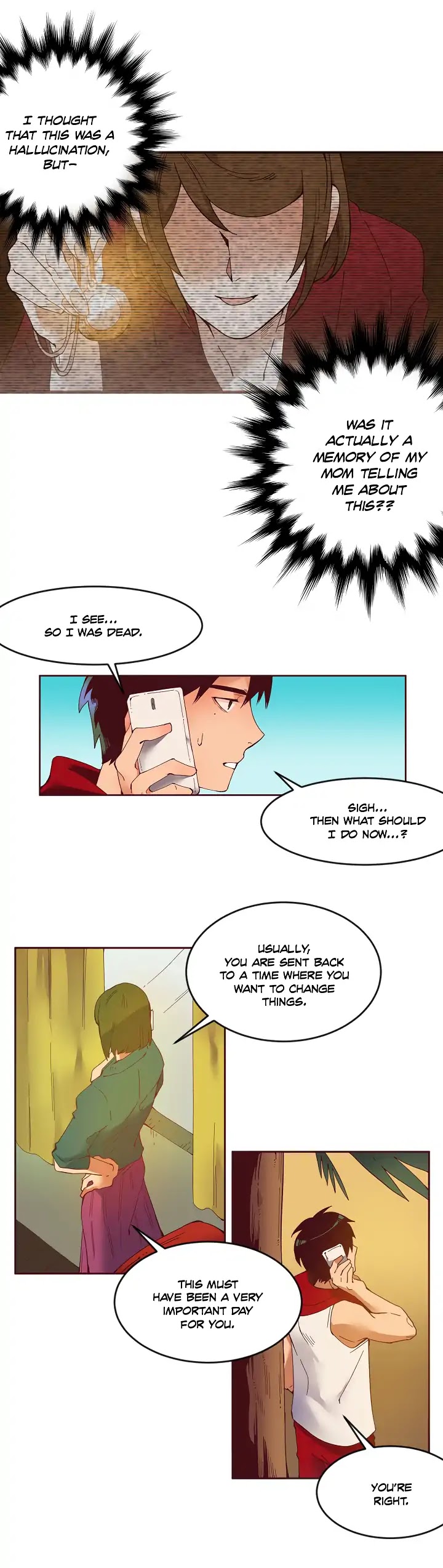 The Timekeeper's Final Summer Chapter 2 page 10 - Chapter 2