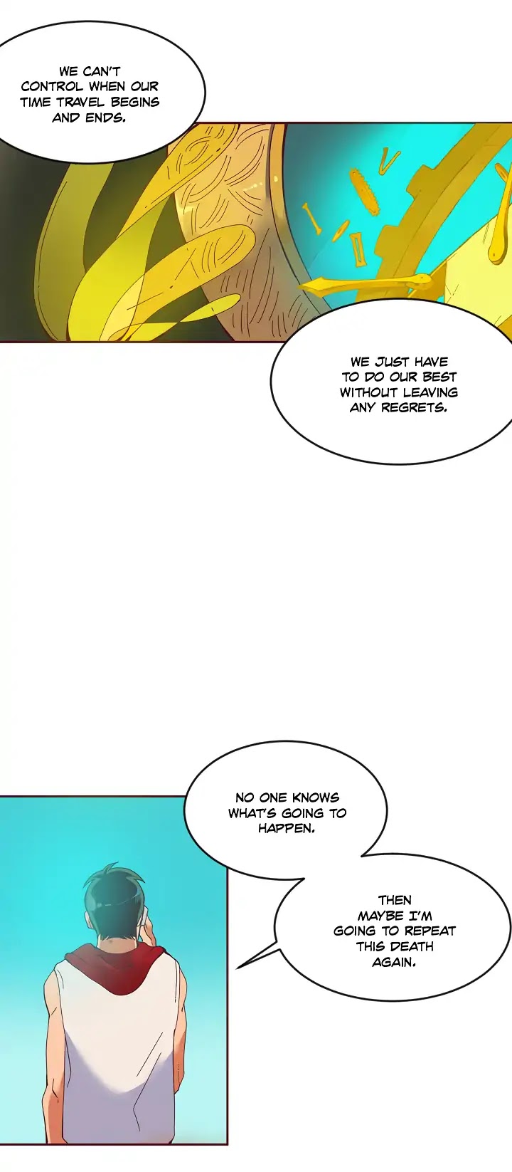 The Timekeeper's Final Summer Chapter 2 page 11 - Chapter 2