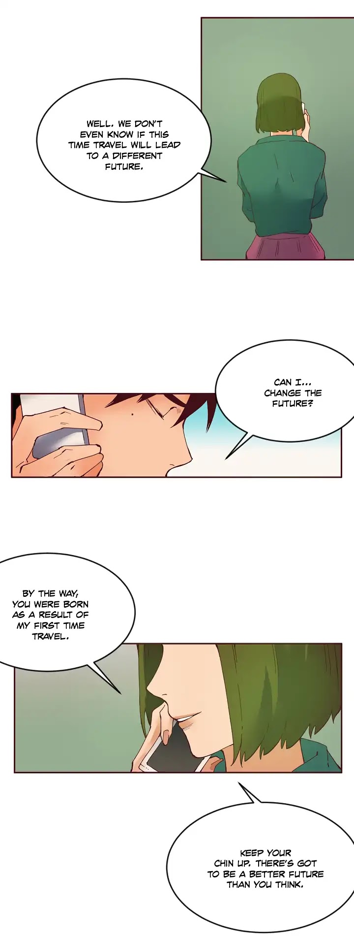 The Timekeeper's Final Summer Chapter 2 page 12 - Chapter 2