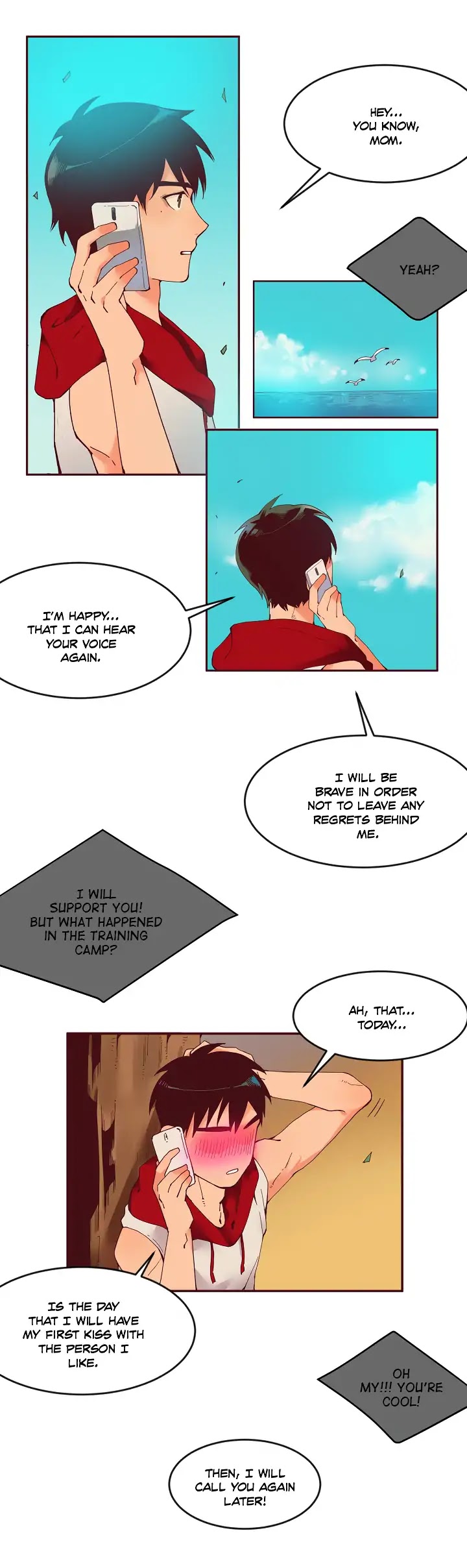 The Timekeeper's Final Summer Chapter 2 page 13 - Chapter 2