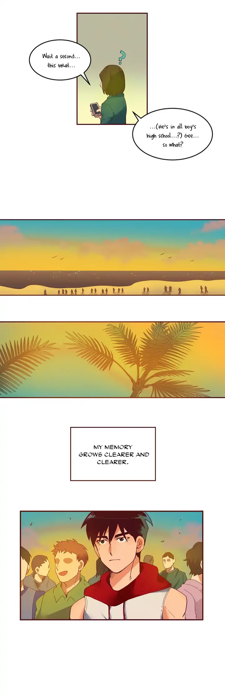 The Timekeeper's Final Summer Chapter 2 page 14 - Chapter 2