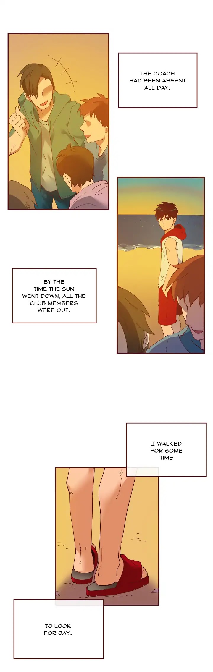 The Timekeeper's Final Summer Chapter 2 page 15 - Chapter 2