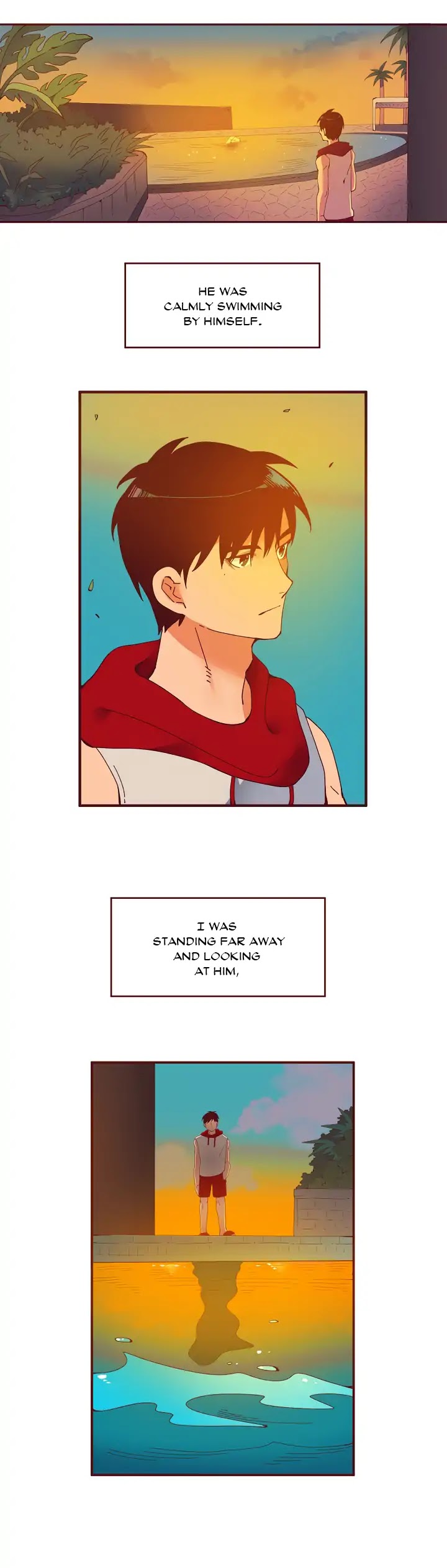 The Timekeeper's Final Summer Chapter 2 page 16 - Chapter 2