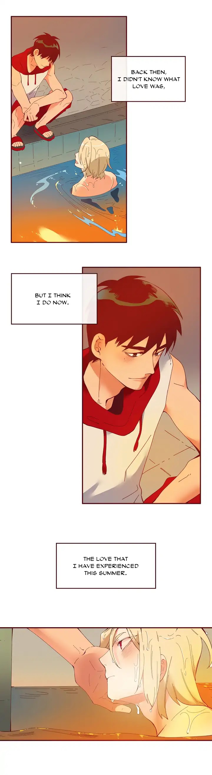 The Timekeeper's Final Summer Chapter 2 page 19 - Chapter 2