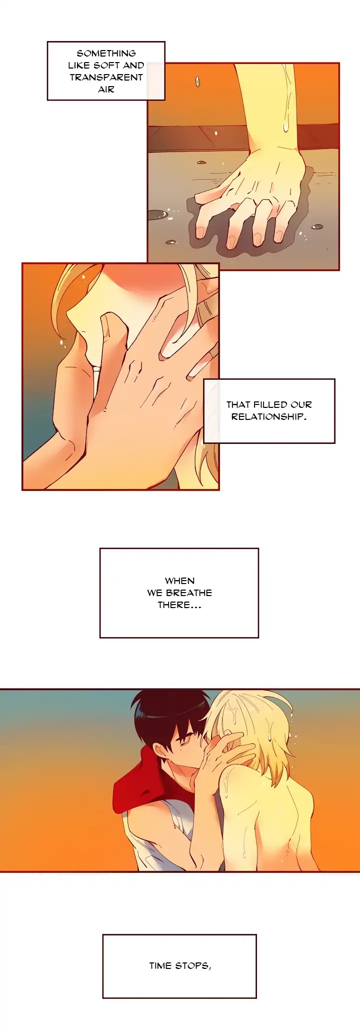 The Timekeeper's Final Summer Chapter 2 page 22 - Chapter 2