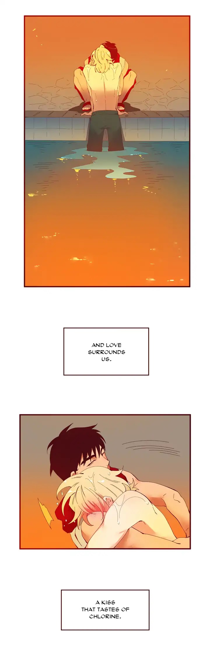 The Timekeeper's Final Summer Chapter 2 page 23 - Chapter 2