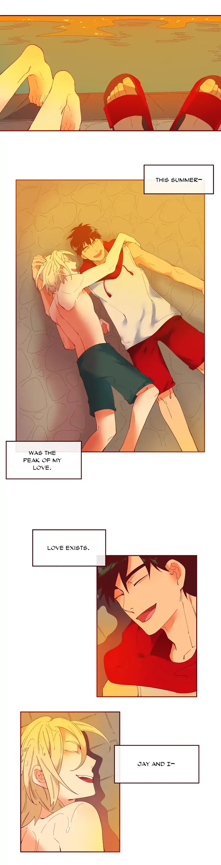 The Timekeeper's Final Summer Chapter 2 page 24 - Chapter 2