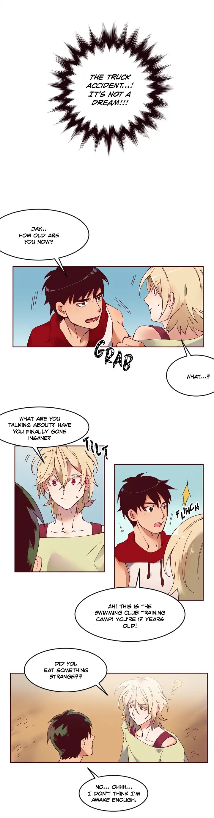 The Timekeeper's Final Summer Chapter 2 page 3 - Chapter 2