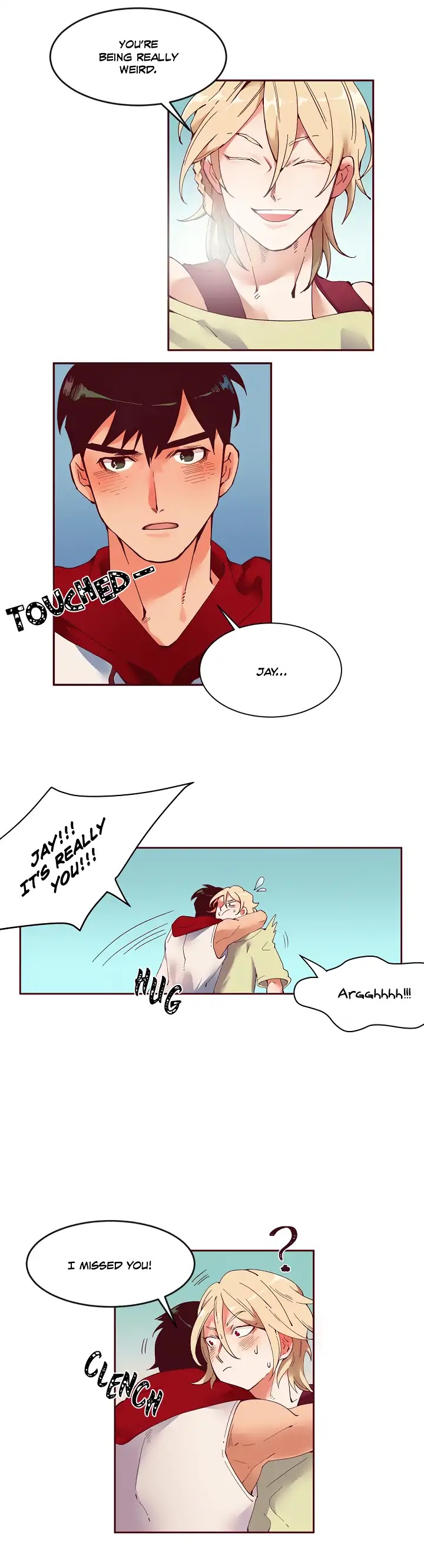 The Timekeeper's Final Summer Chapter 2 page 4 - Chapter 2