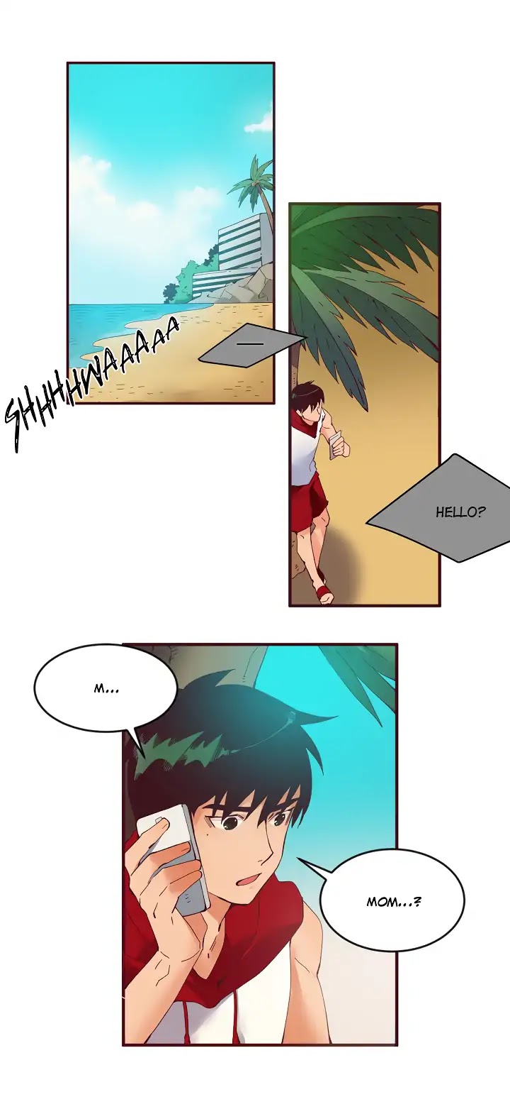 The Timekeeper's Final Summer Chapter 2 page 6 - Chapter 2
