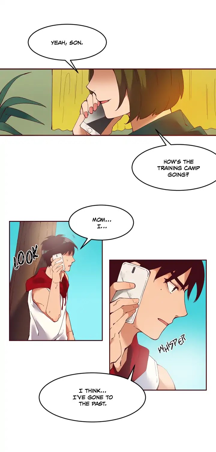 The Timekeeper's Final Summer Chapter 2 page 7 - Chapter 2
