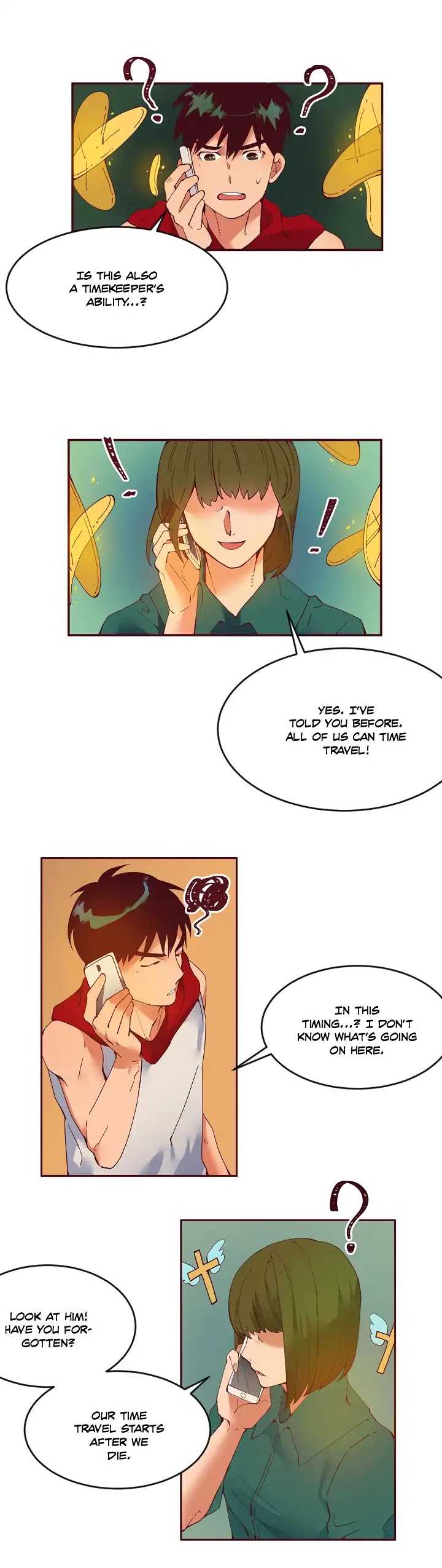 The Timekeeper's Final Summer Chapter 2 page 9 - Chapter 2