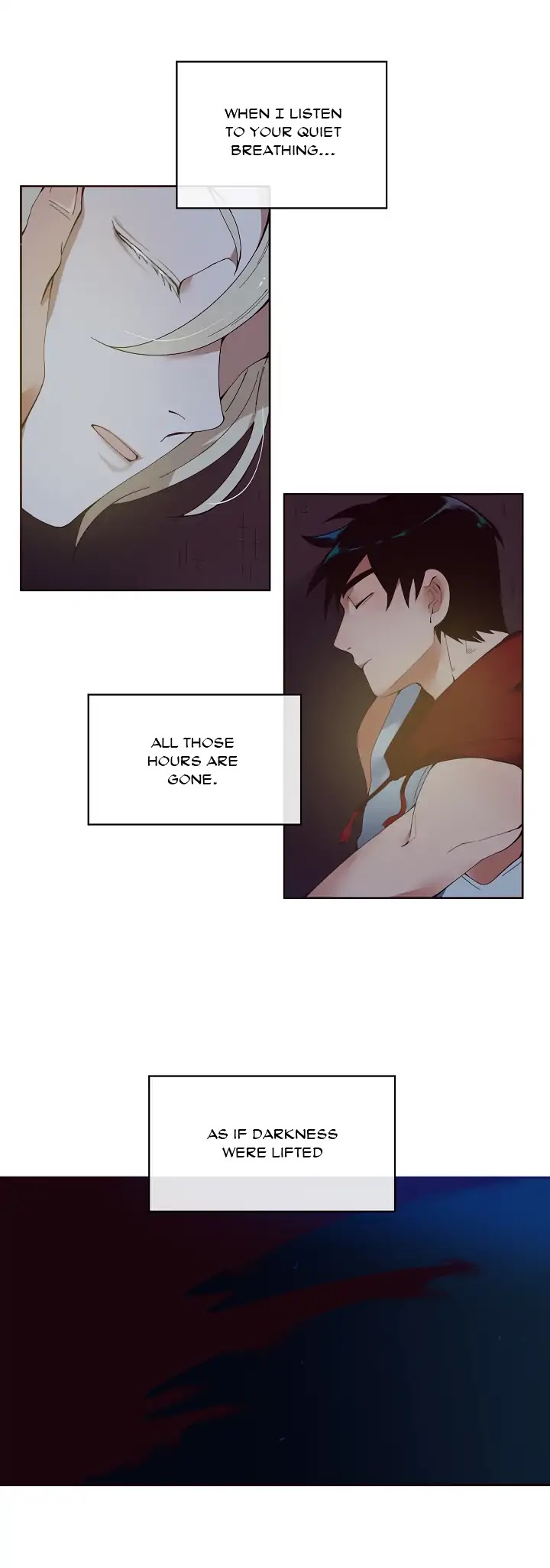 The Timekeeper's Final Summer Chapter 3 page 14 - Chapter 3 [END]