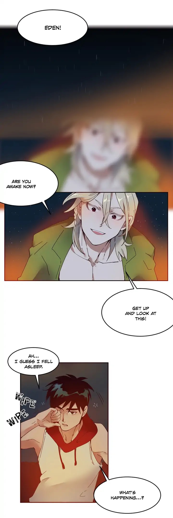 The Timekeeper's Final Summer Chapter 3 page 17 - Chapter 3 [END]