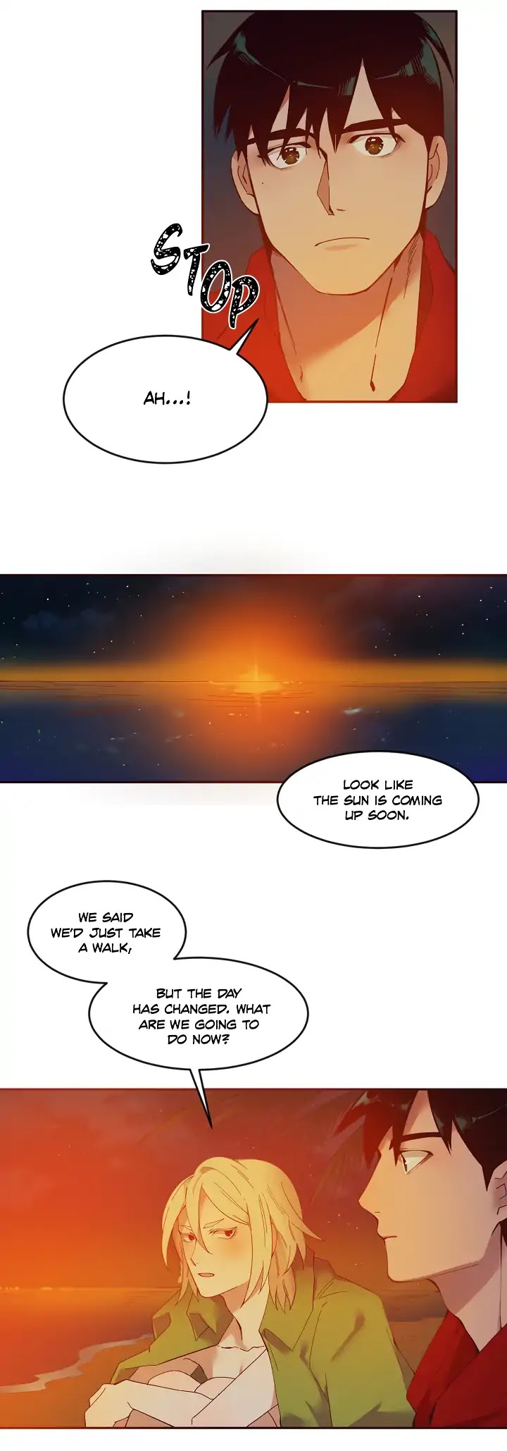 The Timekeeper's Final Summer Chapter 3 page 18 - Chapter 3 [END]