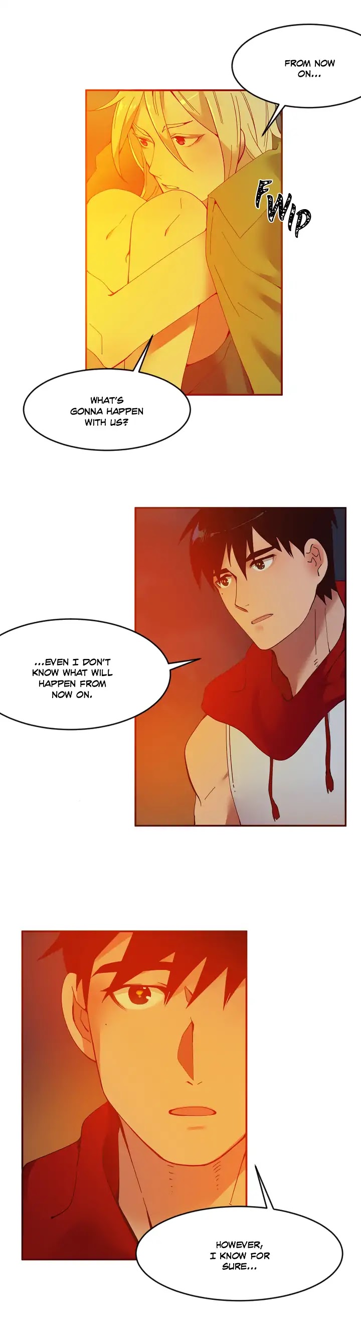 The Timekeeper's Final Summer Chapter 3 page 19 - Chapter 3 [END]