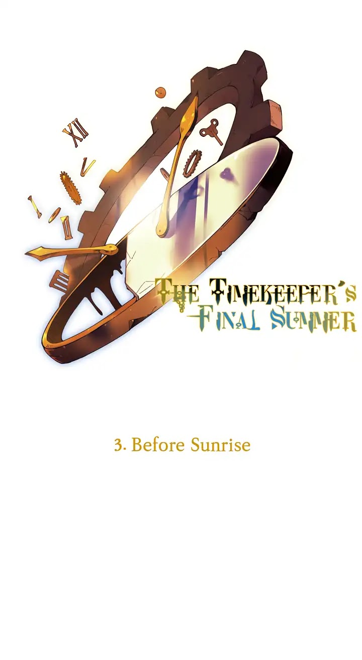 The Timekeeper's Final Summer Chapter 3 page 2 - Chapter 3 [END]