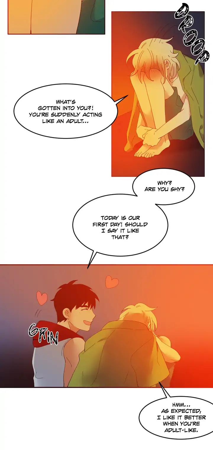 The Timekeeper's Final Summer Chapter 3 page 21 - Chapter 3 [END]