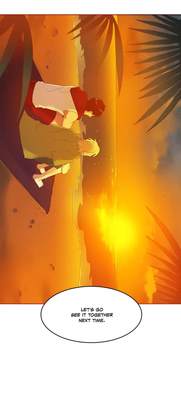 The Timekeeper's Final Summer Chapter 3 page 23 - Chapter 3 [END]