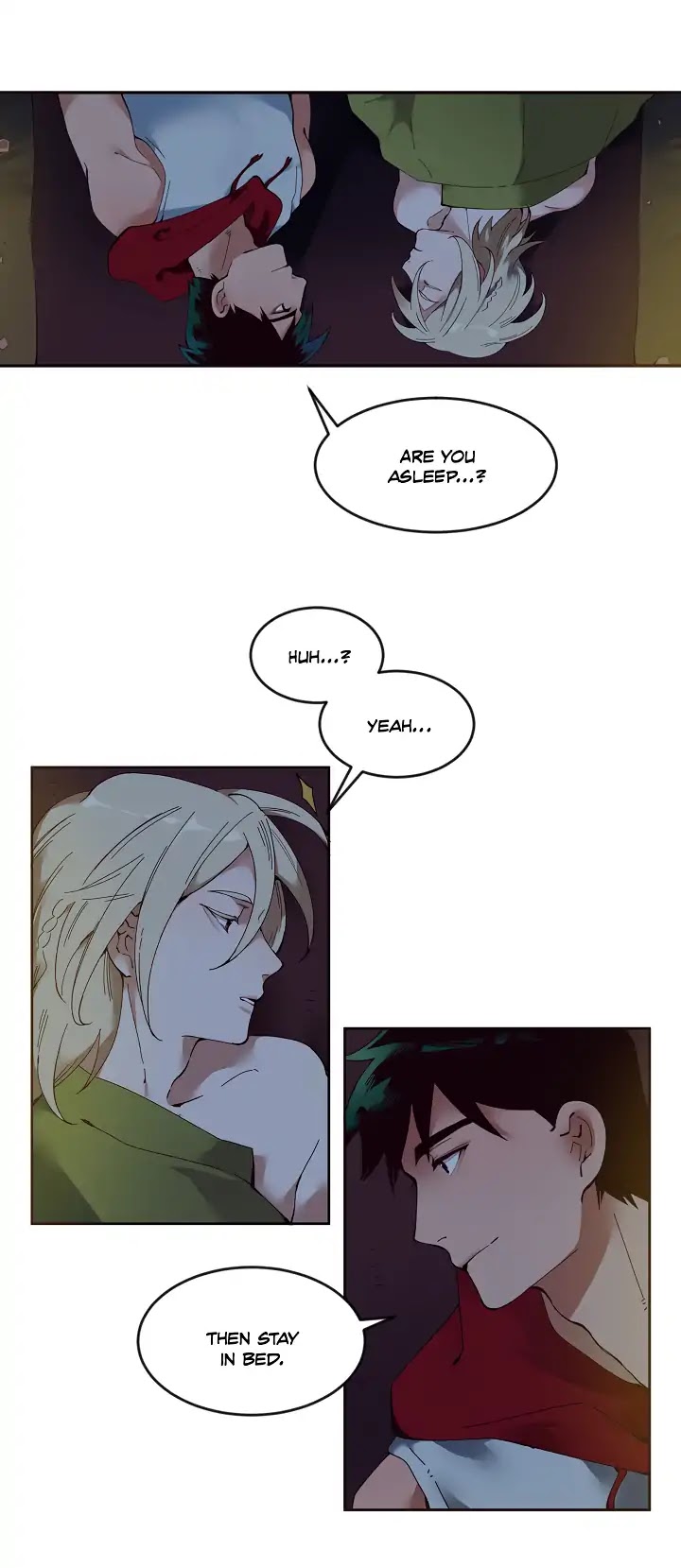 The Timekeeper's Final Summer Chapter 3 page 4 - Chapter 3 [END]