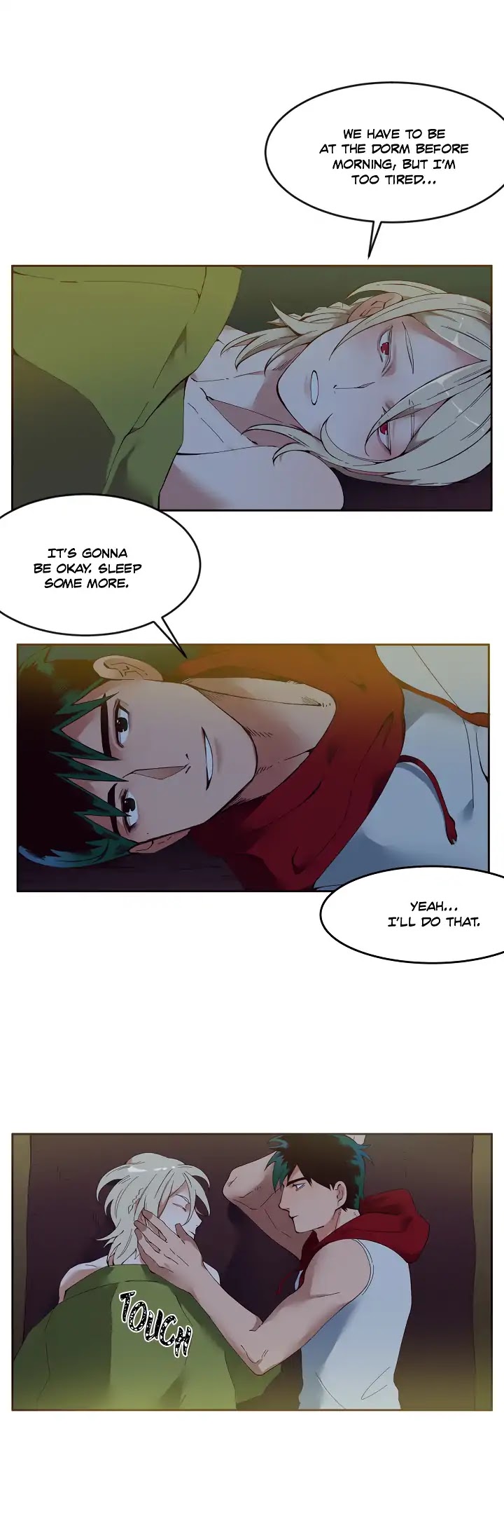 The Timekeeper's Final Summer Chapter 3 page 5 - Chapter 3 [END]