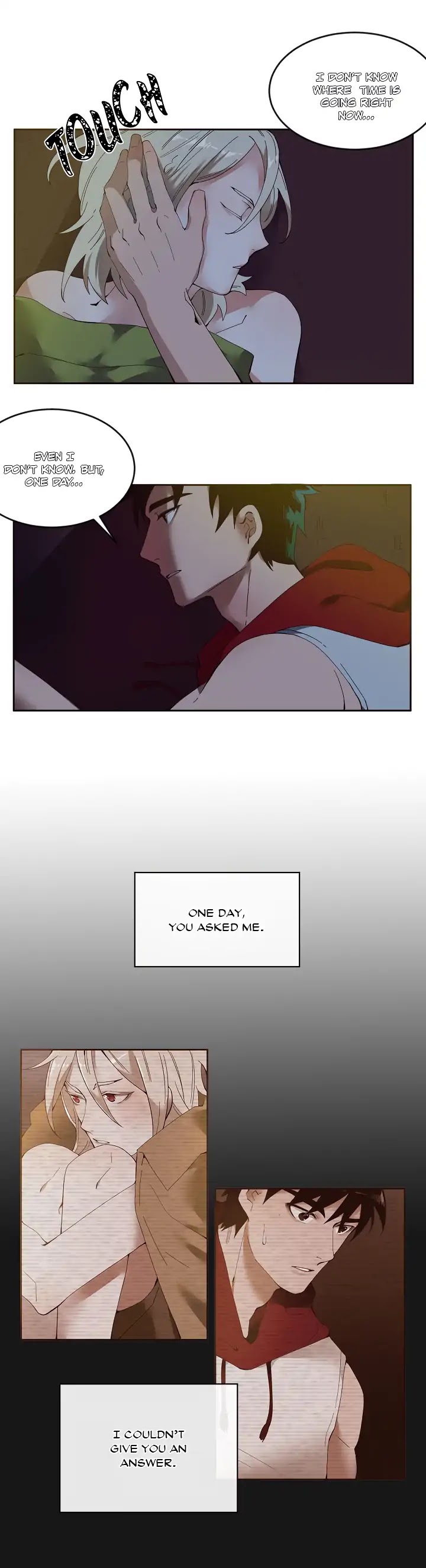 The Timekeeper's Final Summer Chapter 3 page 7 - Chapter 3 [END]