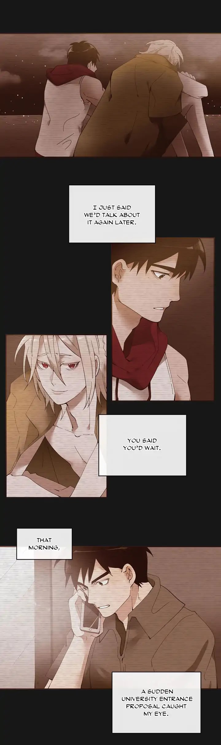 The Timekeeper's Final Summer Chapter 3 page 8 - Chapter 3 [END]