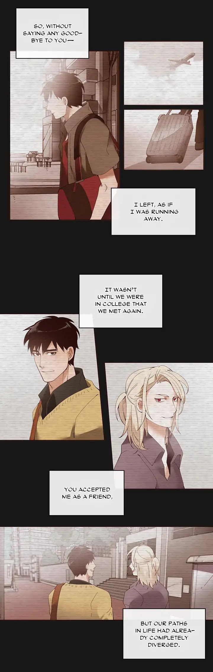 The Timekeeper's Final Summer Chapter 3 page 9 - Chapter 3 [END]