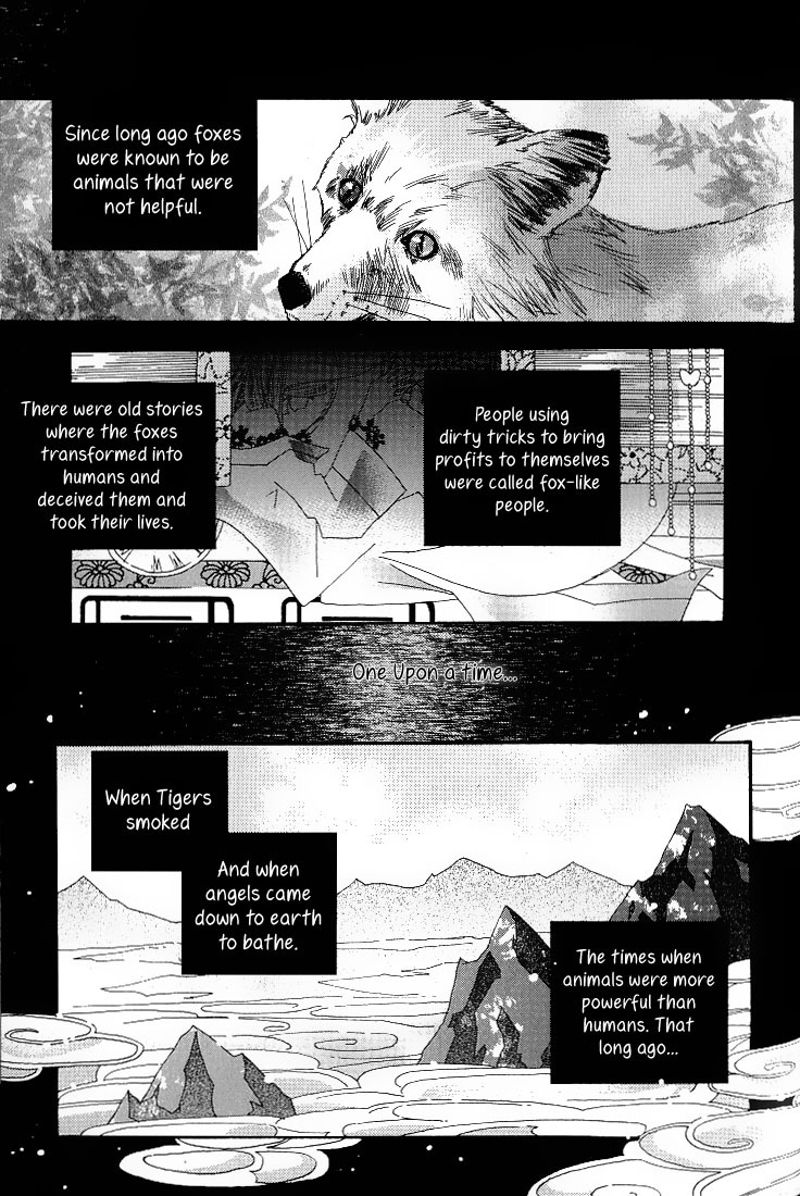 The Tiny Fox with the Star Chapter 1 page 13 - Chapter 1