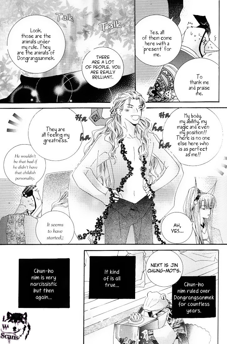 The Tiny Fox with the Star Chapter 1 page 25 - Chapter 1