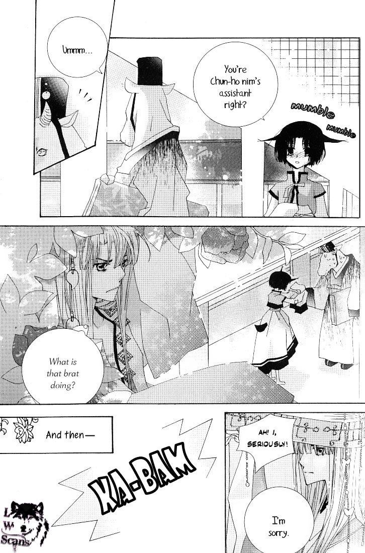The Tiny Fox with the Star Chapter 1 page 35 - Chapter 1