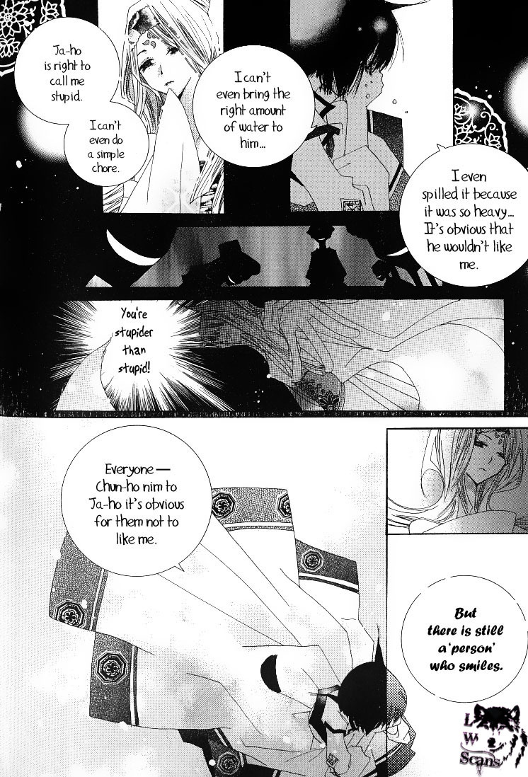 The Tiny Fox with the Star Chapter 1 page 8 - Chapter 1