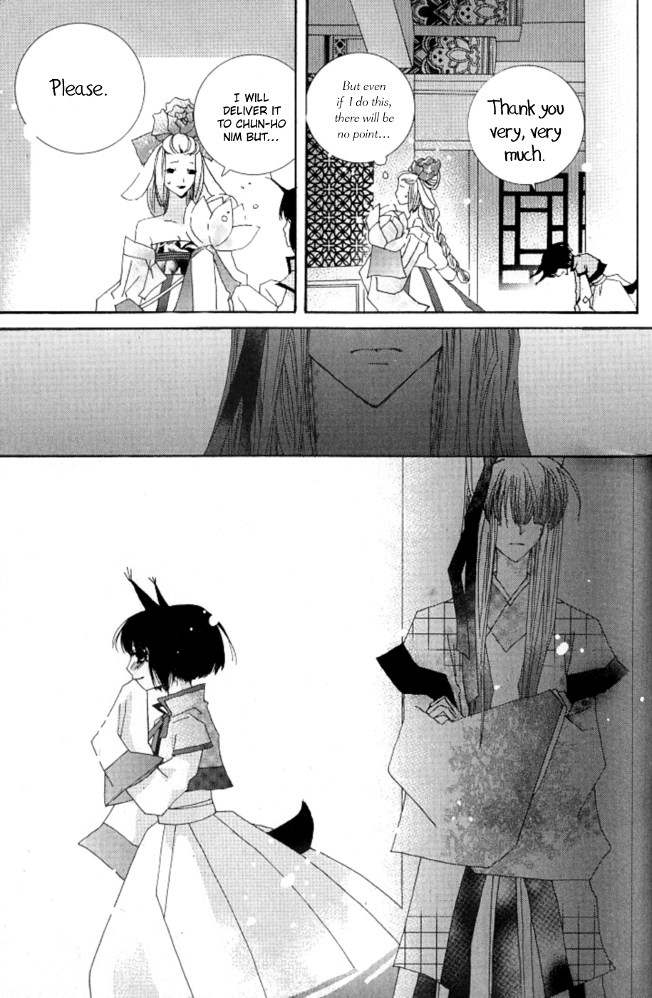 The Tiny Fox with the Star Chapter 2 page 2 - Chapter 2