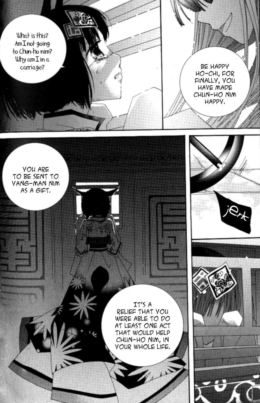 The Tiny Fox with the Star Chapter 2 page 20 - Chapter 2