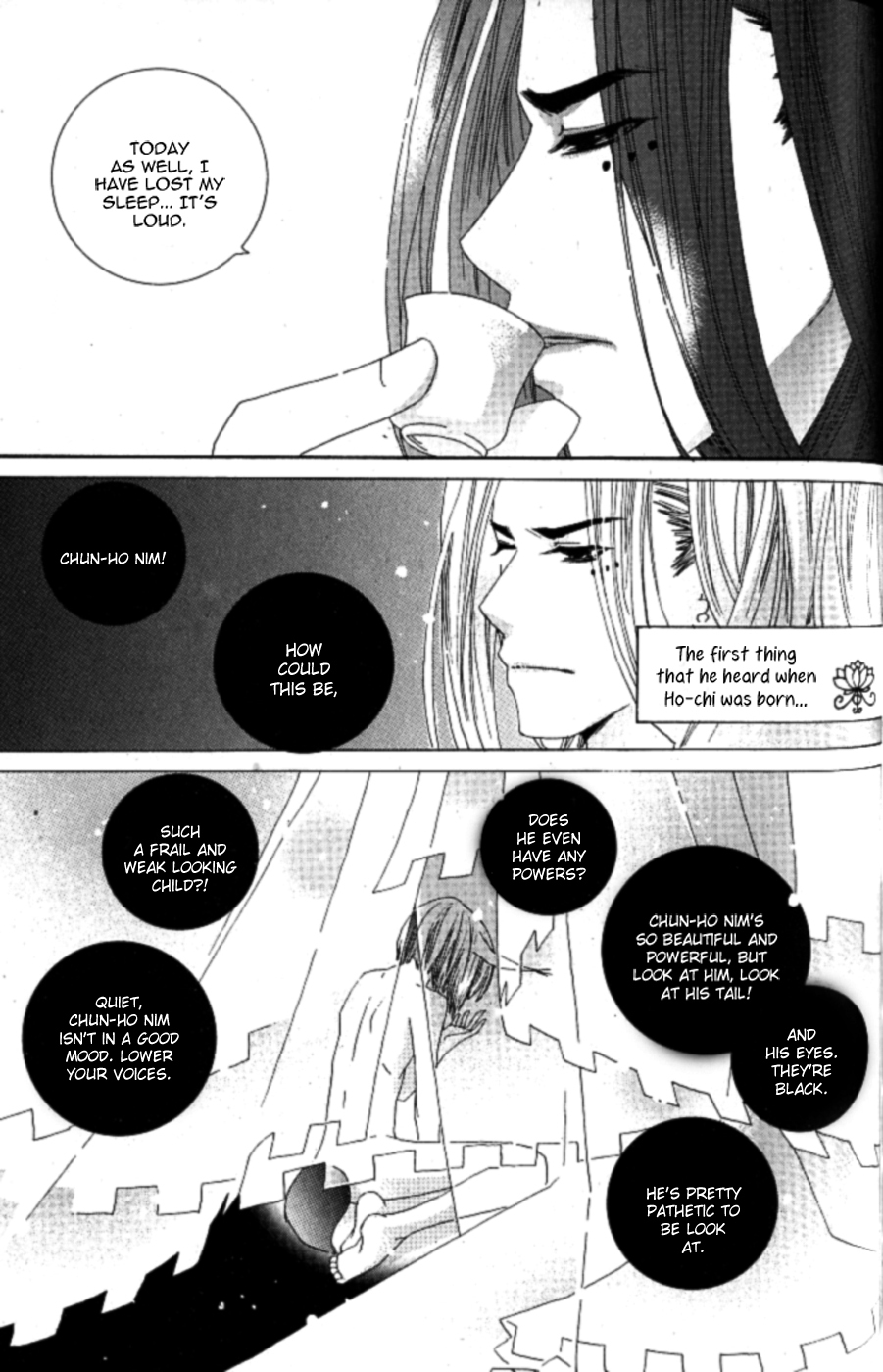 The Tiny Fox with the Star Chapter 2 page 33 - Chapter 2