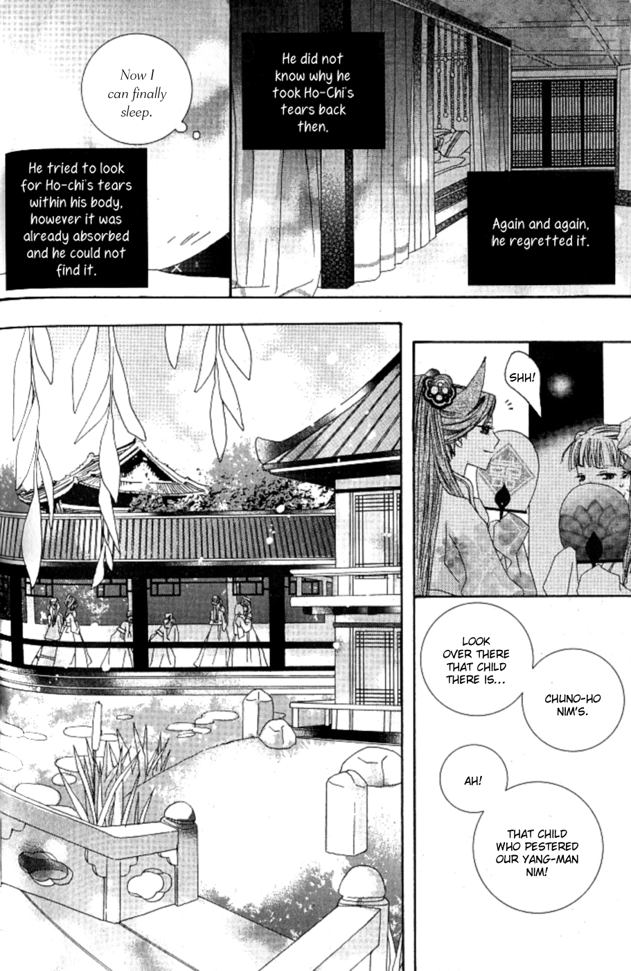 The Tiny Fox with the Star Chapter 2 page 38 - Chapter 2